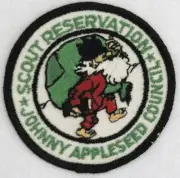 Camp Avery Hand (OH) 1963 Pocket Patch BSA