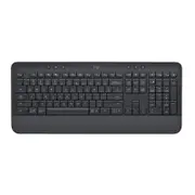 Logitech Signature K650 Comfort Full-Size Wireless Keyboard with Wrist Rest Graphite