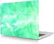Compatible with MacBook Pro 16 inch Case with Touch ID 2021/2023 Release Model M1 A2485/A2780 M2 Pro/Max Chip, Plastic Protective Matt Durable Hard Shell Case Cover, Turquoise