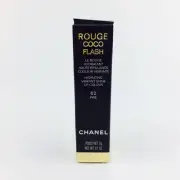 Chanel Rouge Coco Flash Hydrating Vibrant Shine Lip Colour 62 Fire 3g BNIB