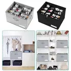 Shoe Box Stackable Storage Solution Organizer with Transparent Lid Multiple