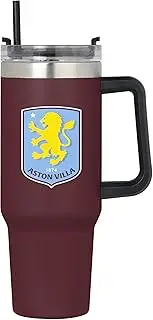 FOCO Officially Licensed Aston Villa FC Football 40oz/1.1L Travel Tumbler