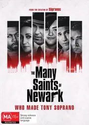 The Many Saints Of Newark, DVD