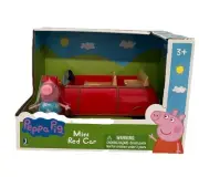 Peppa Pig Mini Red Car with Peppa Pig Figure - Ages 3+