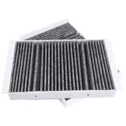 2Pcs Car Activated Carbon Filter Air Filter A2228300318 A2228300418 for Mercedes Benz W222 S300 S400