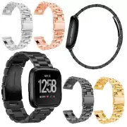 Stainless Steel Watch Band Strap For Fitbit Versa Lite Edition/Special Edition
