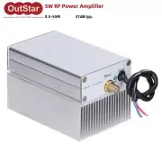HFPA5W 5W RF Power Amplifier 0.5-55M Shortwave HF Power Driver w/ SMA Connector