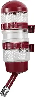 BESPORTBLE Dog Water Fountain Leak Proofs Puppy Drinker Dog Kennel Water Dispenser Hanging Pet Cage Kennel Cats Cage Kennel Pet Crate Water Bottle Automatic Dog Water Feeder Water Mug The Pet