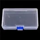 Plastic Clear Parts Storage Box Jewelry Craft Container Organizer Case Y Hc KX