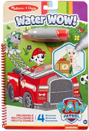 Melissa & Doug - Paw Patrol - Water Wow! Marshall