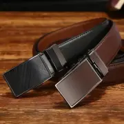 Belt Men's belt Genuine Leather Strap luxury brand Automatic Buckle Belts