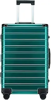 [MANUWORK] Suitcase Suitcases with Wheels Aluminum Magnesium Alloy Carry On Luggage Large Capacity Suitcase Carry-on Luggage