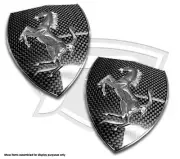 Ferrari 458 Speciale and Aperta Carbon Fiber Fender Shields Incl. 2 PN 60032109