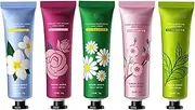 Hand Lotion Set | Plant Fragrance Scented Hand Lotion | Nourishing Hand Care Cream for Dry Cracked Hands Body and Dry Skin, Travel Size Dobooo
