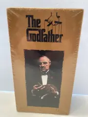 The Godfather vhs 2 pack 1997 new