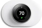 Nest Wall Plate for Google Nest Learning Thermostat 2nd/3rd, Nest Thermostat Trim Kit, Made for Google Nest Learning Thermostat 2nd/3rd, Easy Installation