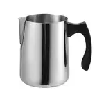 Aesthetic Stainless Steel Milk Frothing Cup for Coffee Enthusiasts 600ml
