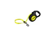 Kong Reflect Black Retractable Leashes Medium Leads & Head Collars