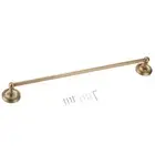 1 piece Bathroom Antique 610mm Wall Single Towel Rail Rack