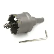 41mm Tungsten Carbide Tipped Holesaw For Weldless 1.5 Tri-Clamp Bulkhead Flange
