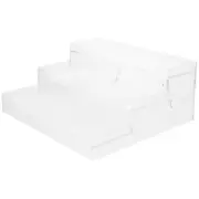 Acrylic Storage Rack Kitchen Spectacles Holder Organiser Perfume Tray Shelving