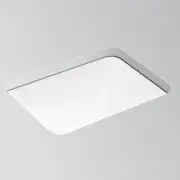 483-585*420*181mm Kohler Caxton Ceramic Rectangle Overflow Under-Mount Basins