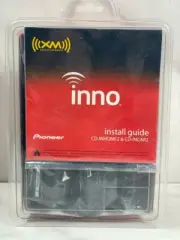 Pioneer Inno 2 Portable XM XM2GO Satellite Radio/MP3 Capability (GEX- INNO2BK)