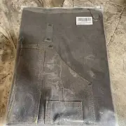 axe size large carpentry tool apron with pockets new
