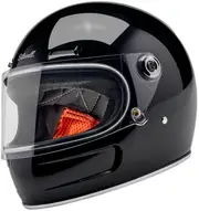 Biltwell Gringo SV, full face helmet , color: Black , size: M