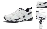 Avi-Verge Mens Sneakers - Cross Trainer Mens Tennis Shoes, 10 White/True Navy