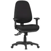 Office Chair AFRDI Rated High Back 3 Lever Ergonomic Black Computer Desk Seat