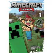 Minecraft: The Manga Volume 1 by Kazuyoshi Seto - Book