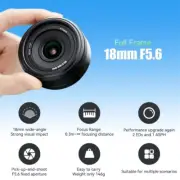 7artisans 18mm F5.6 Full Frame Wide Angle Fixed Focus Lens Sony Nikon L-Mount