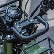 GPS Navigator Navigation Mount Holder Support For Honda Trail Hunter Cub CT 125