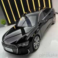 在飛比找蝦皮購物優惠-Audi模型車 1:18 大型模型車 奥迪a6l模型 聲光玩