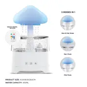 X Echo Rain Cloud Water Drop Humidifier 450ml