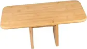 Kneeling Meditation Bench Bamboo Stool for Yoga Office Chair Prayer Compact Supports Proper Posture