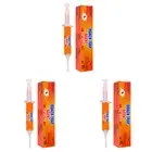 3Pcs Cockroach Gel Bait Effectively Roach Killer Indoor Infestation for Home Kit