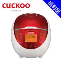 在飛比找蝦皮商城優惠-【Cuckoo 福庫】6人份微電腦炊飯電子鍋 (CR-065