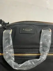Radley London Pocket Essentials Backpack Handbag Women's Black Nylon
