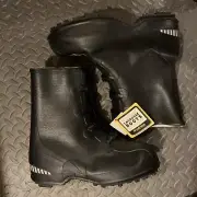 Lacrosse Size 11 Work Boot Overshoe Tracktion 4 Buckle Insulated Black