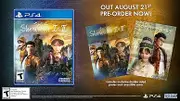 Shenmue I & II for PlayStation 4