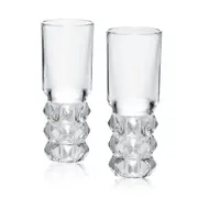 Baccarat Louxor Vodka Glass, Set of 2
