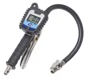 Geiger Digital Tyre Inflator 5-60psi 9v Battery Hose 30cm GP1558-4
