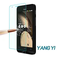 在飛比找Yahoo奇摩購物中心優惠-YANGYI 揚邑 ASUS ZenFone C 鋼化玻璃膜