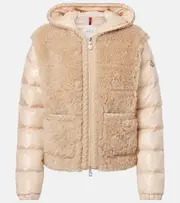 [Moncler] Moncler Plantay down jacket UK 6 beige