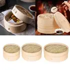 Bamboo Steamer Basket Food for Rice Meat Kitchen Cooking Utensil Cookware