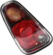 Car Rear Tail Light Lamp，Compatible With Mini Cooper R50 R52 R53 2005 2006 2007 2008 63217166955 63217166957 63217166956 Without Bulbs(Left)