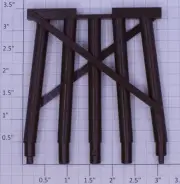 Lionel 12037-106 Pier #6 Fastrak Trestle