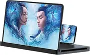 Phone Screen Magnifier,Mobile Phone Magnifier Projector Screen for Movies, Videos, and Gaming,Foldable Phone Stand with Screen Amplifier